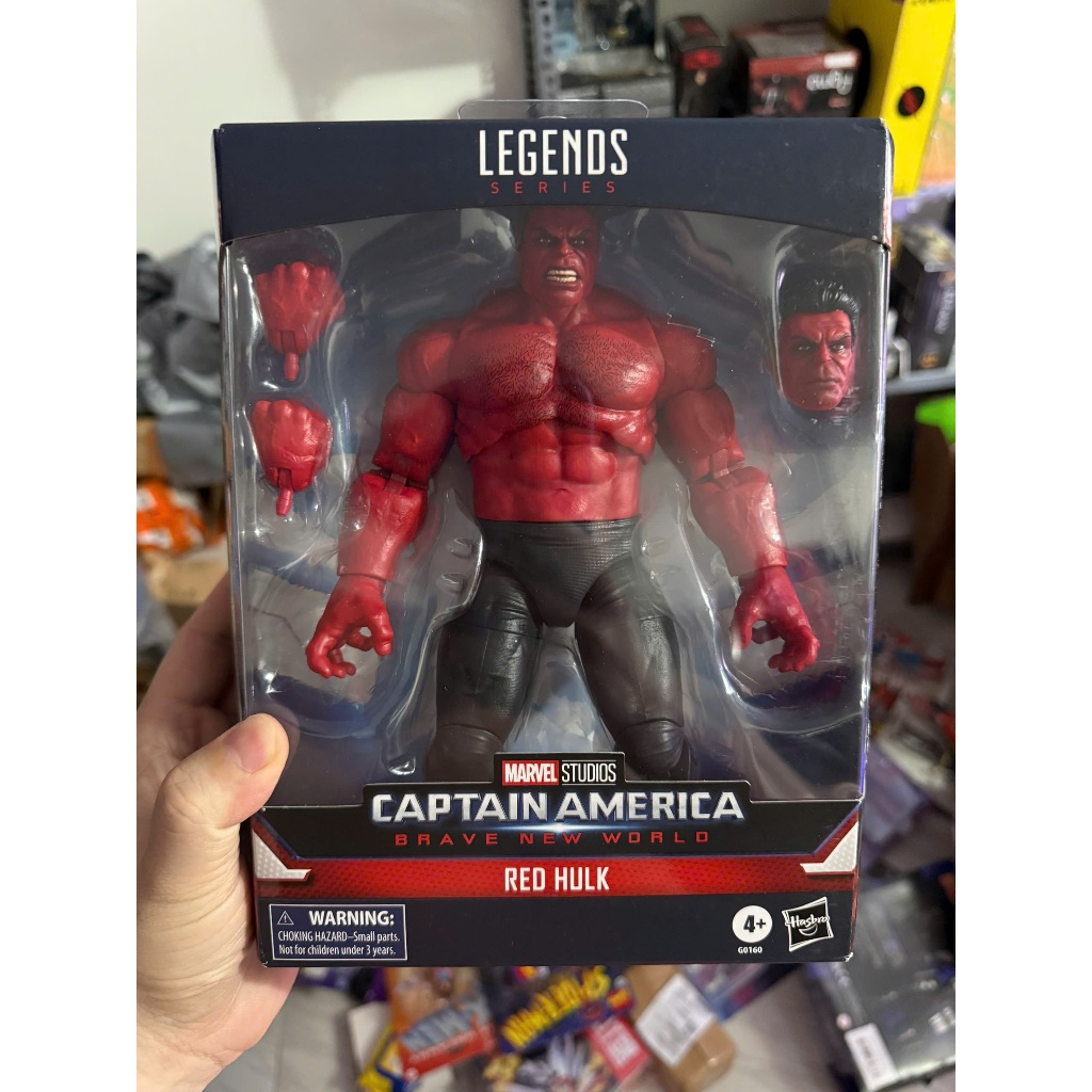 ฟิกเกอร์ Marvel Legends Red Hulk (กัปตันอเมริกา: Brave New World)
