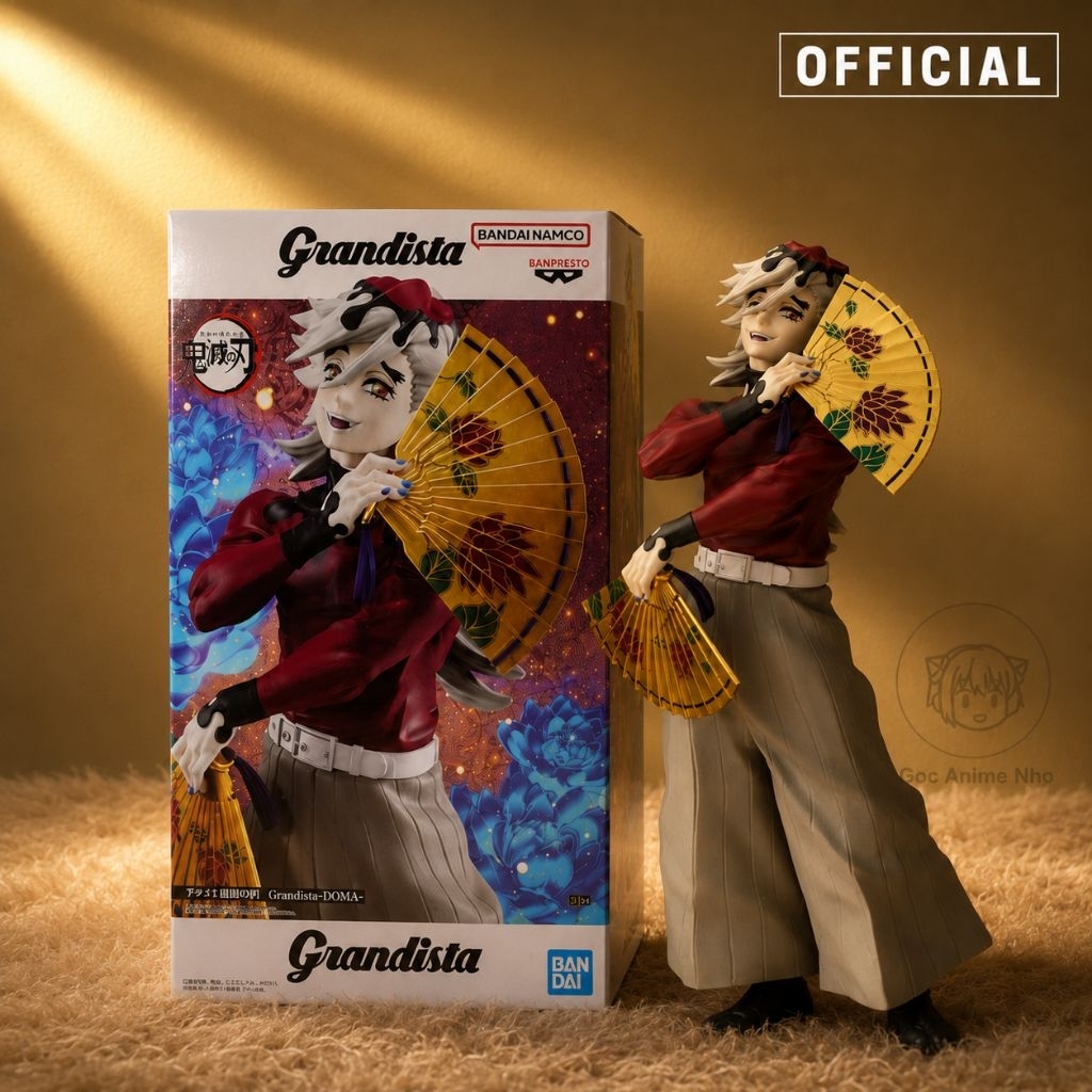 Bandai Demon Slayer: โมเดล Kimetsu no Yaiba Douma