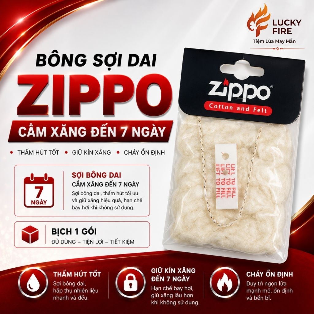 ผ้าฝ้าย Zippo ทนทานนําเข้า (VIP COTTON)