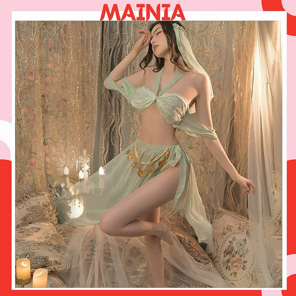 ชุดสินค้าคอสเพลย์จีน 4 ชิ้น 3944 MAINIA STORE