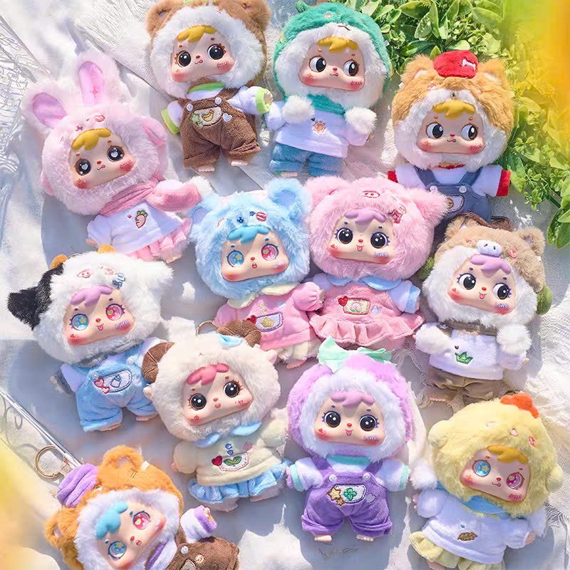 Blindbox Tuke 3 12 Zodiac Animals เพื่อทําพวงกุญแจและห้อยกระเป๋า