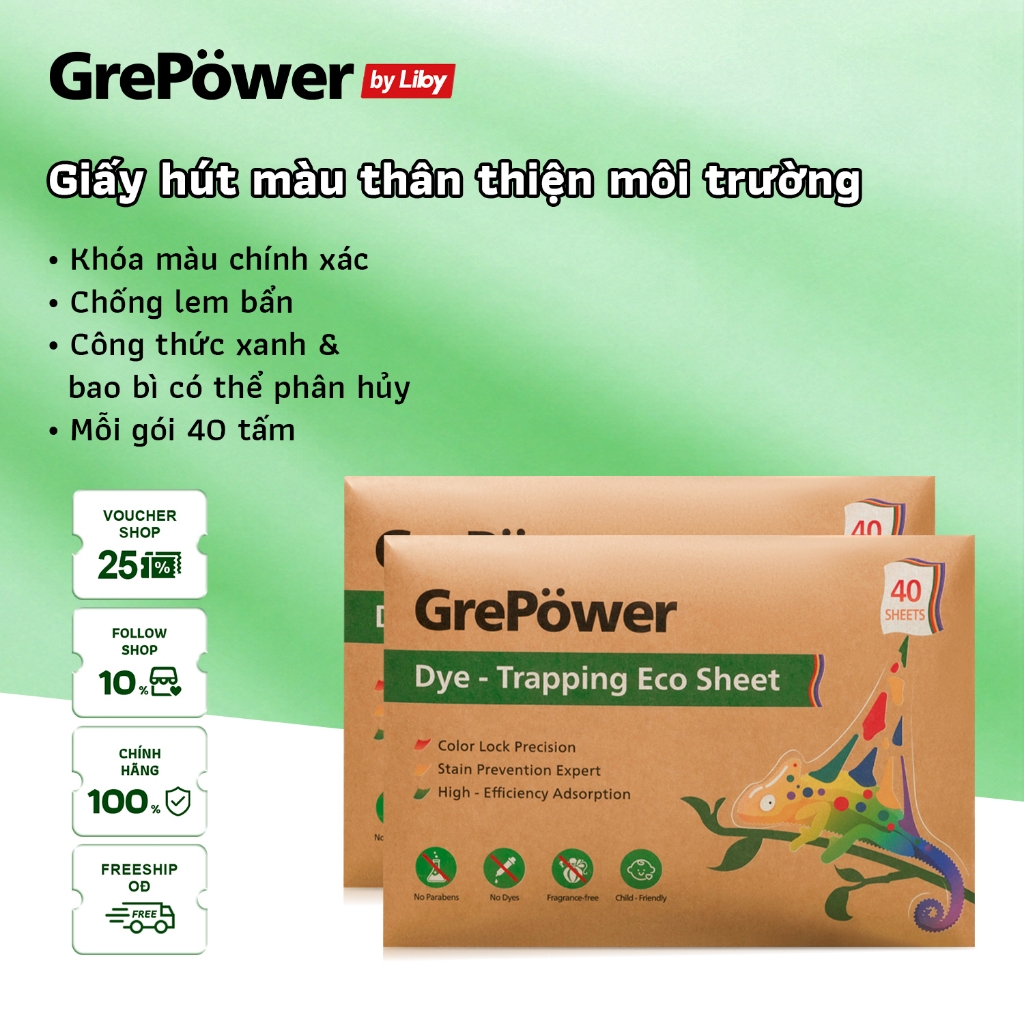กระดาษดูดซับสี & Grepower Anti-Fade – กระดาษป้องกันการเปรอะเปื้อนสําหรับเครื่องซักผ้า,แผ่นป้องกันป้อ