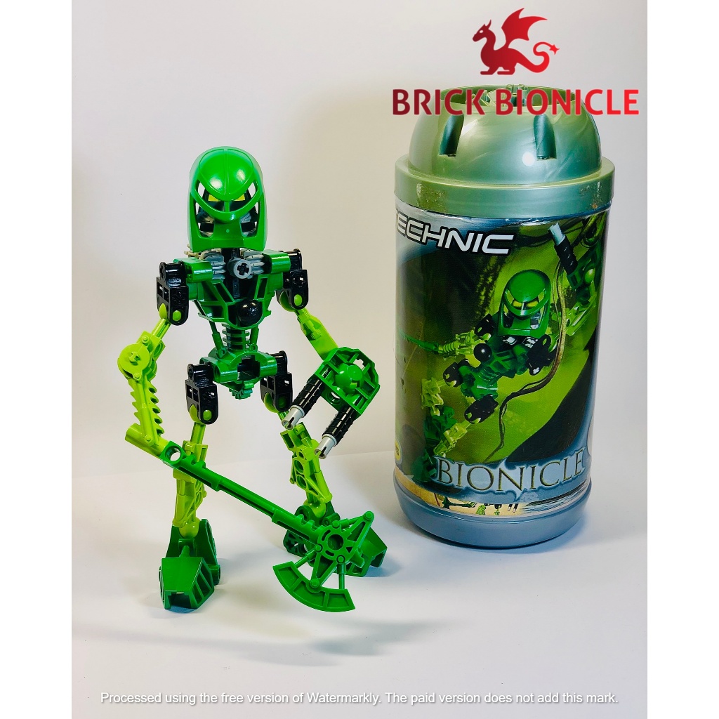 BIONICLE - BIONICLE MATA ASSEMBLY TOY - 8535 LEWA MATA