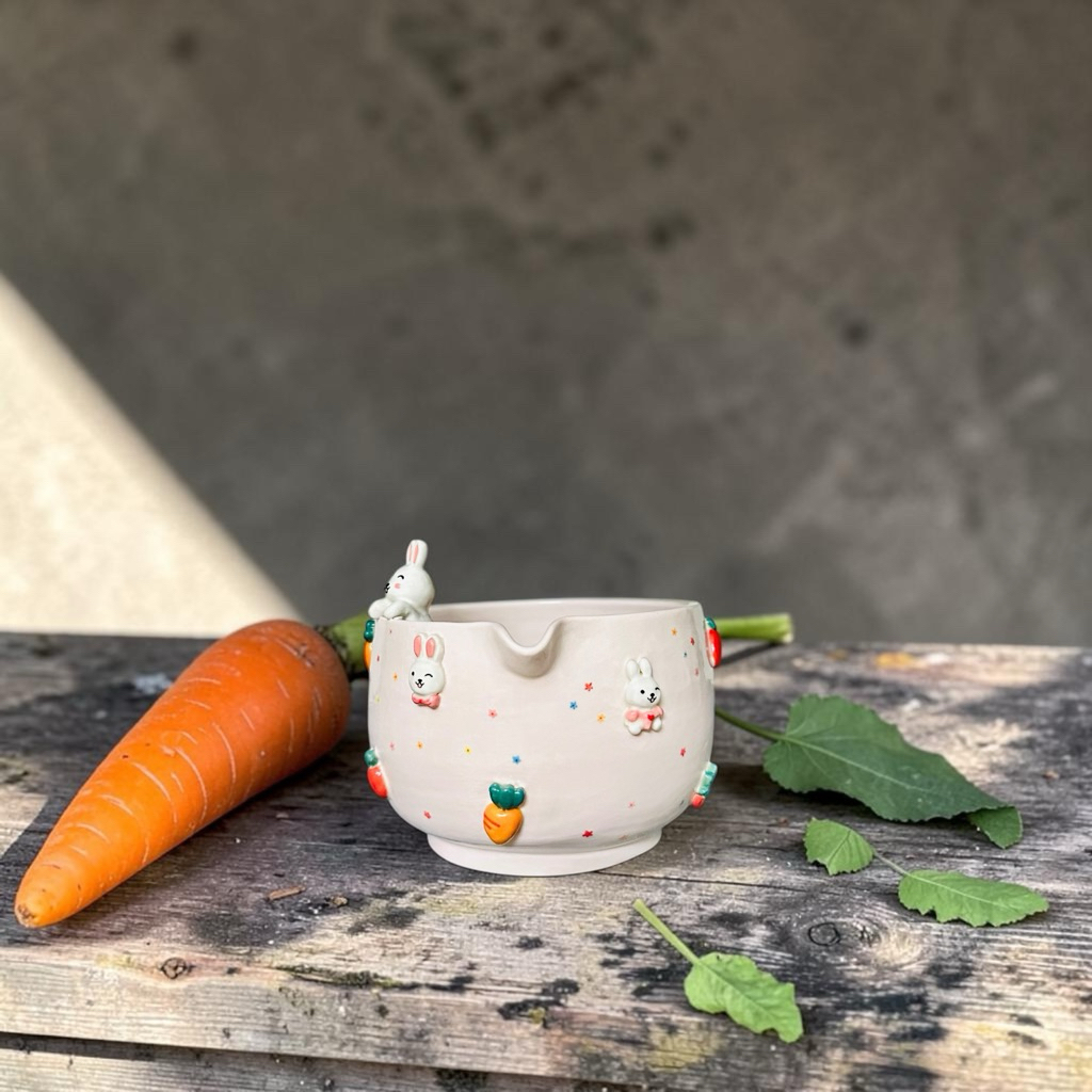 ชามมัทฉะ/ เวอร์ชั่นชวัน White Rabbit รูปที่ 4