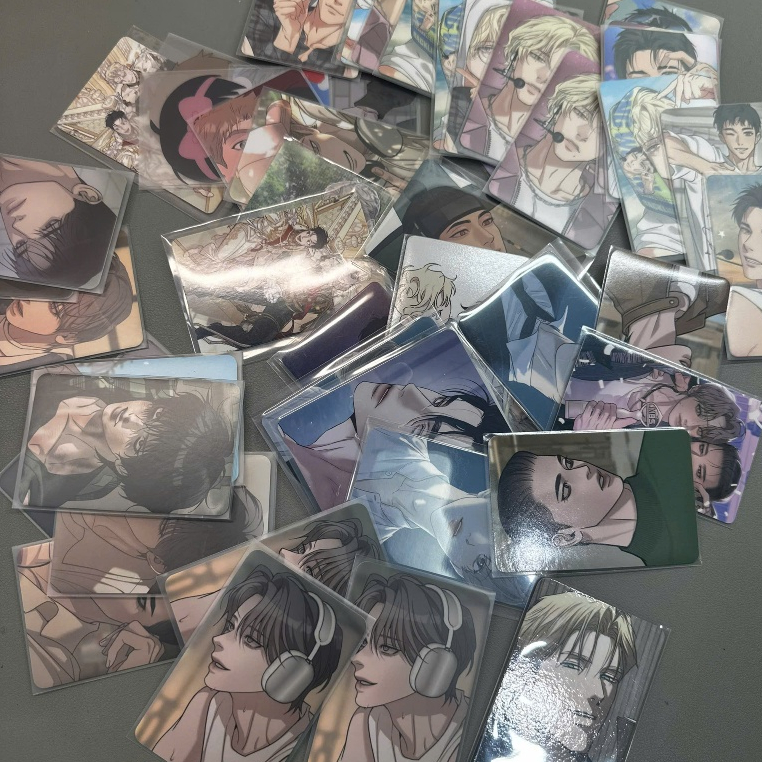 [GENUINE] RANDOM CARD DISCHARGE 2 UPDATE 26.8