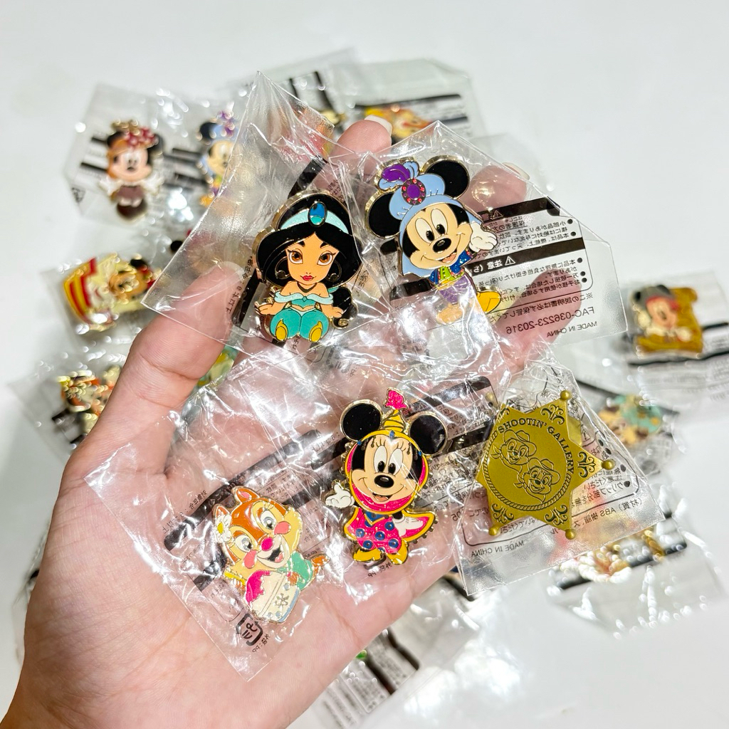 [AVAILABLE] Pins & ของแท้ Disney Charm