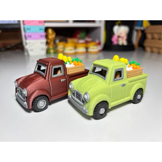 🚜 รถบรรทุกฟาร์มตัวคลิกขนาดเล็กพิมพ์ลาย 3 มิติสุดน่ารัก – ของเล่นคลายเครียด