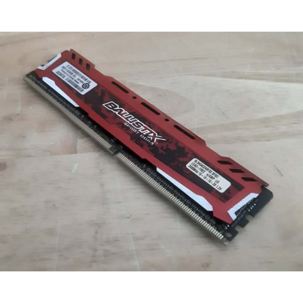 หน่วยความจําเดสก์ท็อป RAM DDR4 4GB 8GB 16GB BUS 2133/2400/2666/3200 [มือสอง]