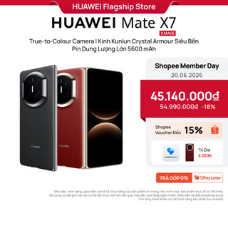 Điện Thoại HUAWEI Mate X7 | True-to-Colour Camera | Kính Kunlun Crystal Armour Siêu Bền | Pin Dung Lượng Lớn 5600 mAh
