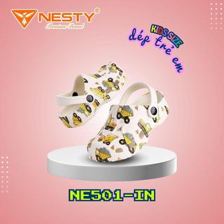 [NE501-IN KIDS] Dép Sục NESTY Cao Cấp Size Trẻ Em In Họa Tiết Đáng Yêu