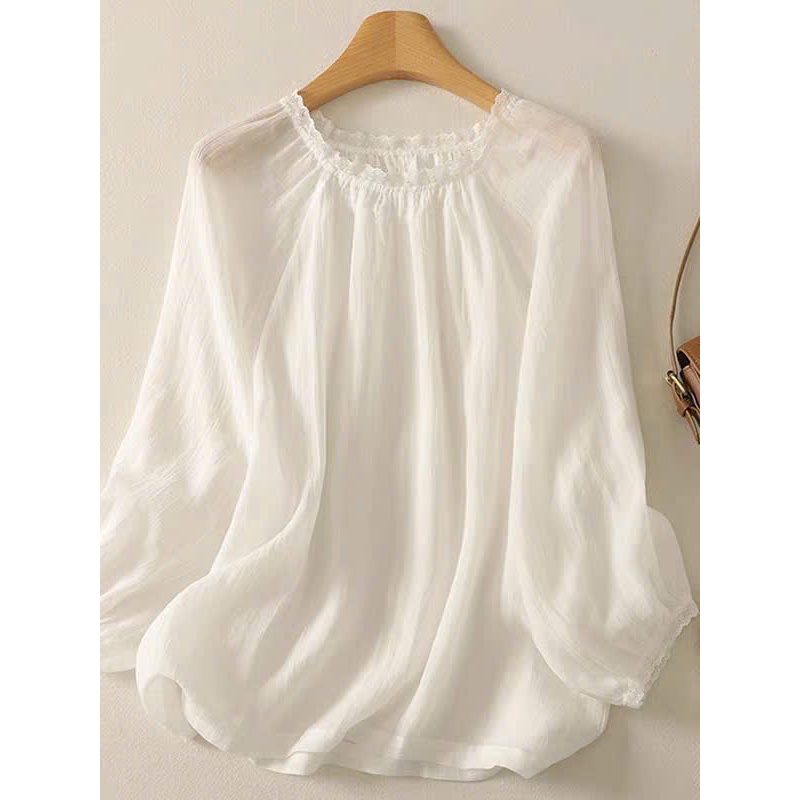 MOC TRANG - เสื้อ SILK สวยงาม IU SOFT