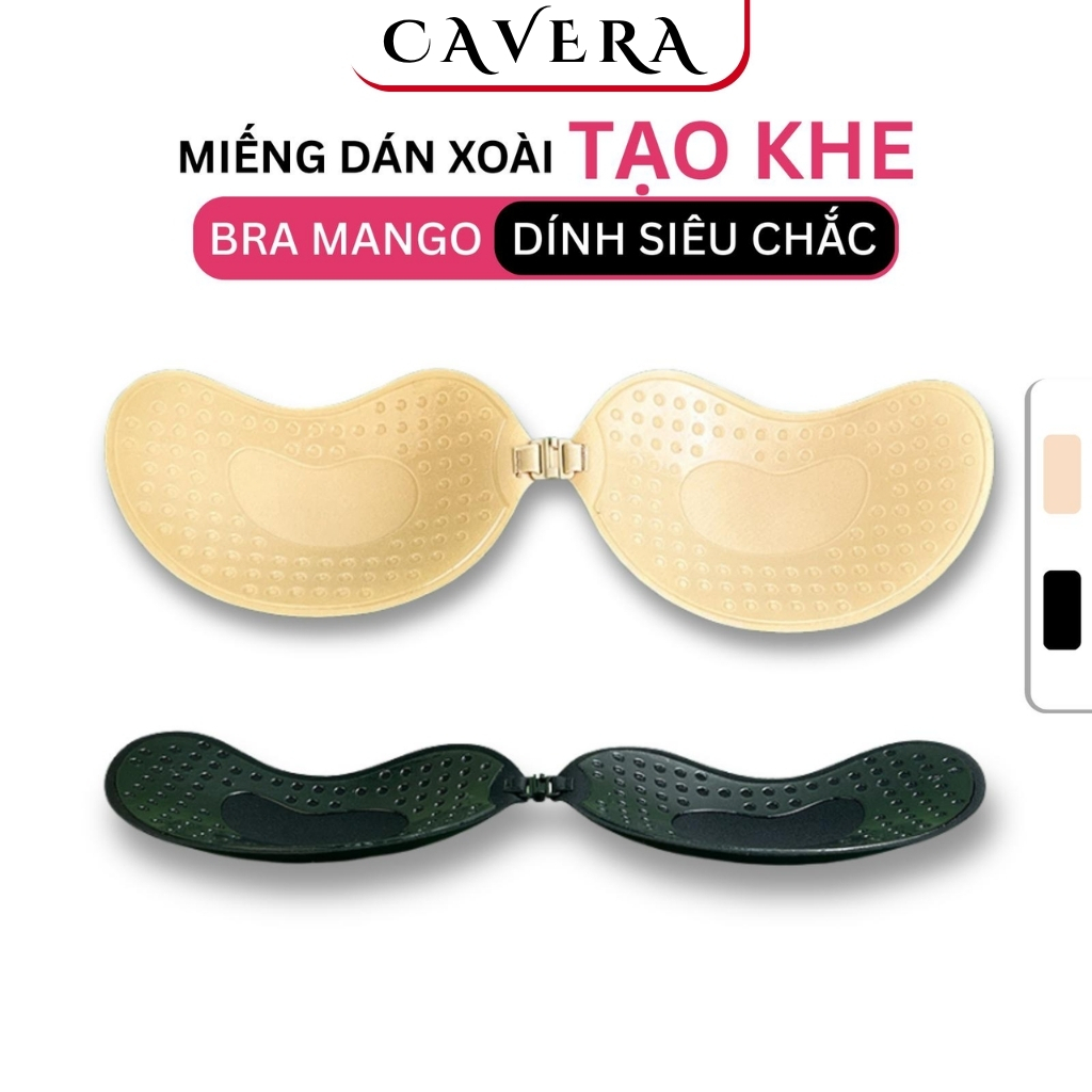 Mango Bra แผ่นรองหน้าอก Cleavage ไร้สาย CAVERA VND0129