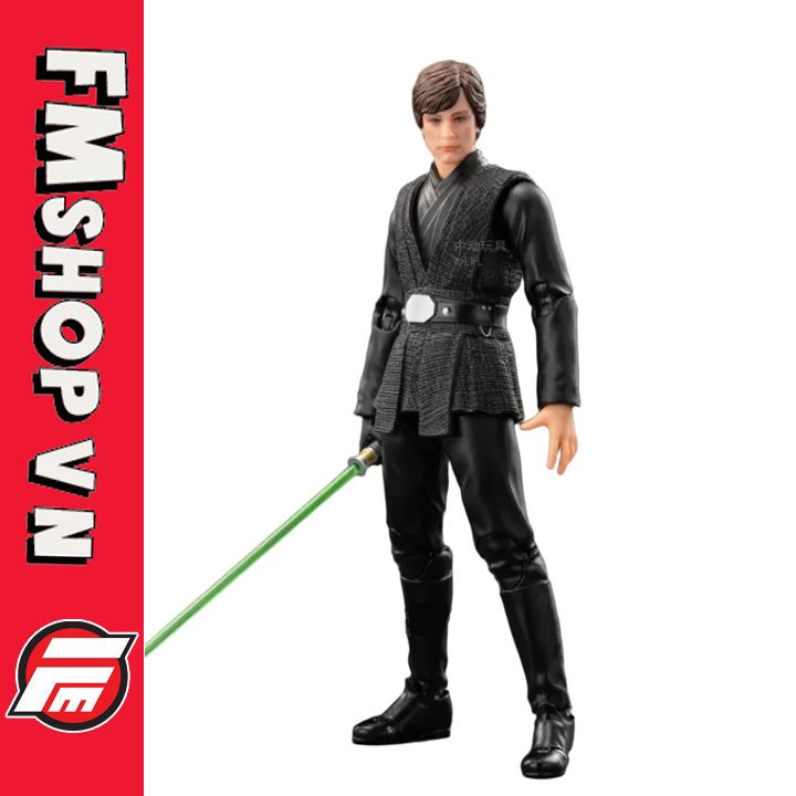 (ใหม่) STARWAR LUKE SKYWALKER JEDI MASTER ZD TOY JOINT MODEL