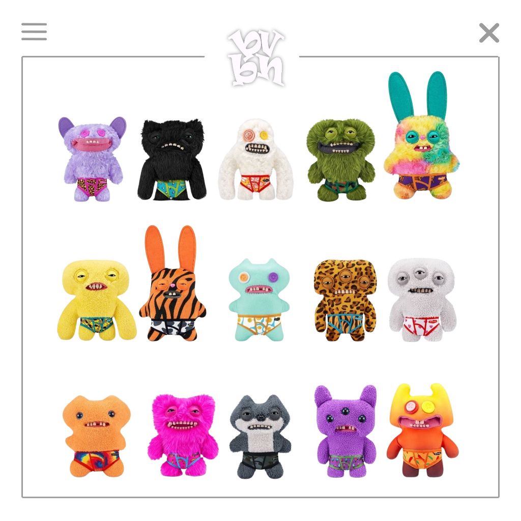 Fuggler Budgie Fuggler Edition Fuggler ของเล่นรุ่น Fuggler Zuru ของเล่น