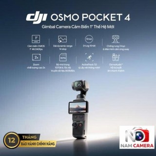 DJI Osmo Pocket 4 Combo Creator