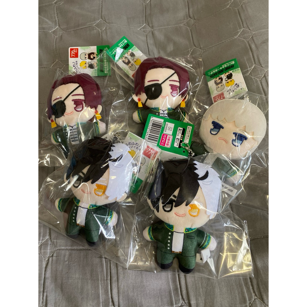 WIND BREAKER_Genuine cotton_Fuwa nuigurumi Daiso