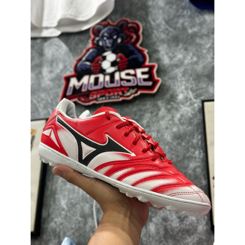 MIZUNO รองเท้าฟุตบอลมิซูโน่ สตั๊ด ไม่ หน้านิ่ม