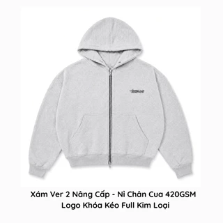 [NEW ARRIVAL] Hoodie Zip Form Boxy Batwing Premium Fleece Fabric INSOMNIA CLUB - HD015