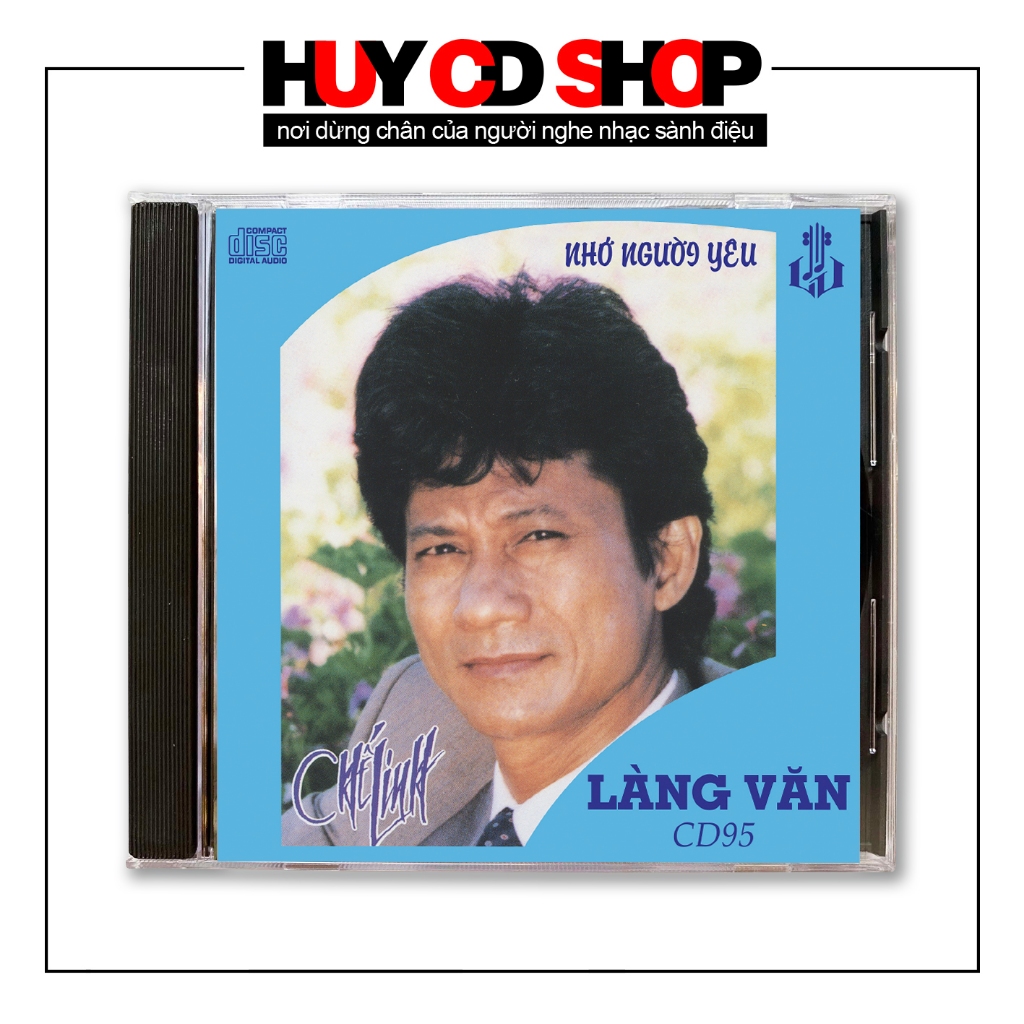 Che Linh CD - จําคนรักของคุณ - เพลงทองโบเลโร - แผ่นสีขาว