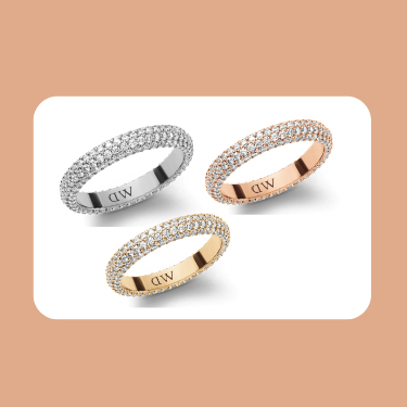 แหวน Daniel Wellington Classic Pavé - แหวน DW ของแท้