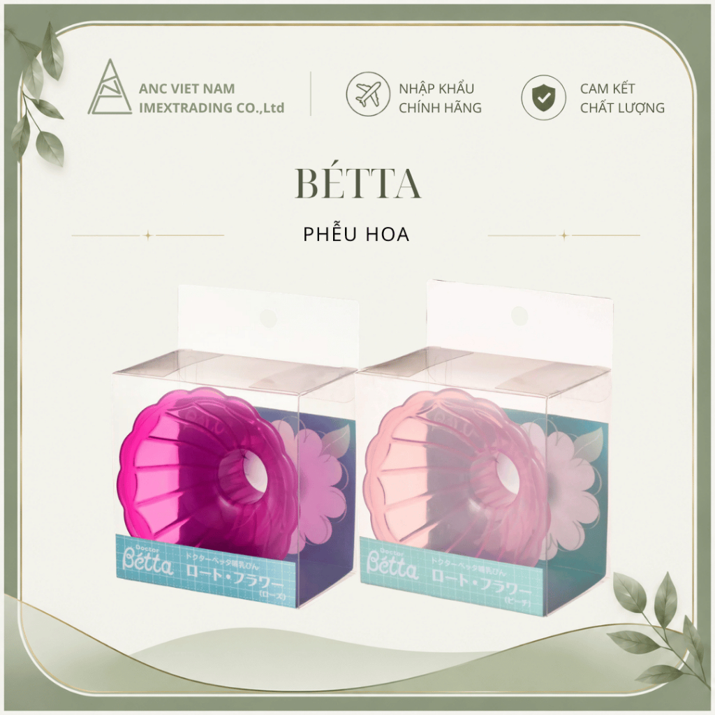 BETTA FLOWER FUNNEL - BABY MILK FUNNEL