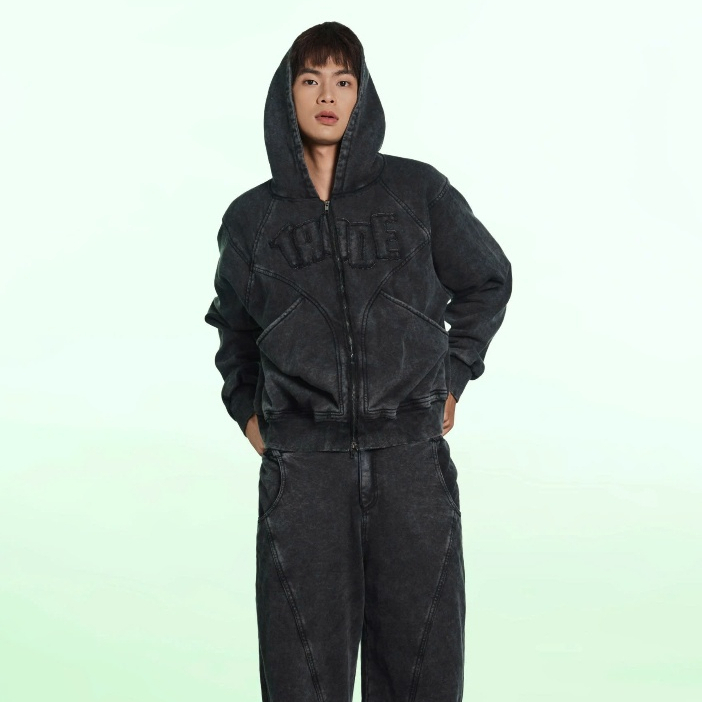 ความพยายาม | Jeat Zip-Up Hoodie - Jeat Zip-Up Hoodie