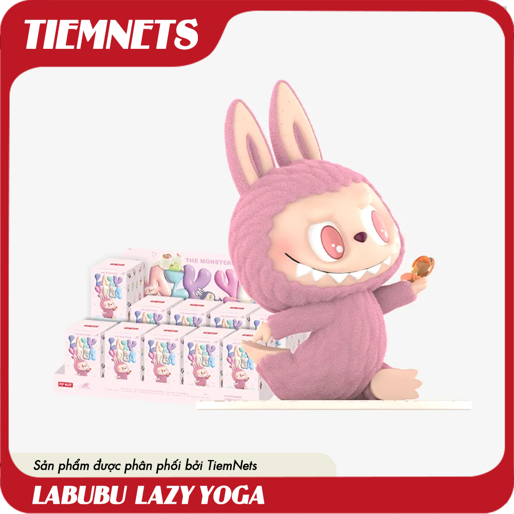 BLIND BOX LA BU BU LAZY YOGA MODEL
