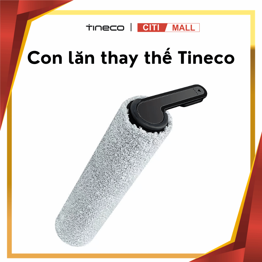 ลูกกลิ้งทดแทนสําหรับม็อบ Tineco รุ่น i5, i6, S6, S7, S9 - สินค้าของแท้