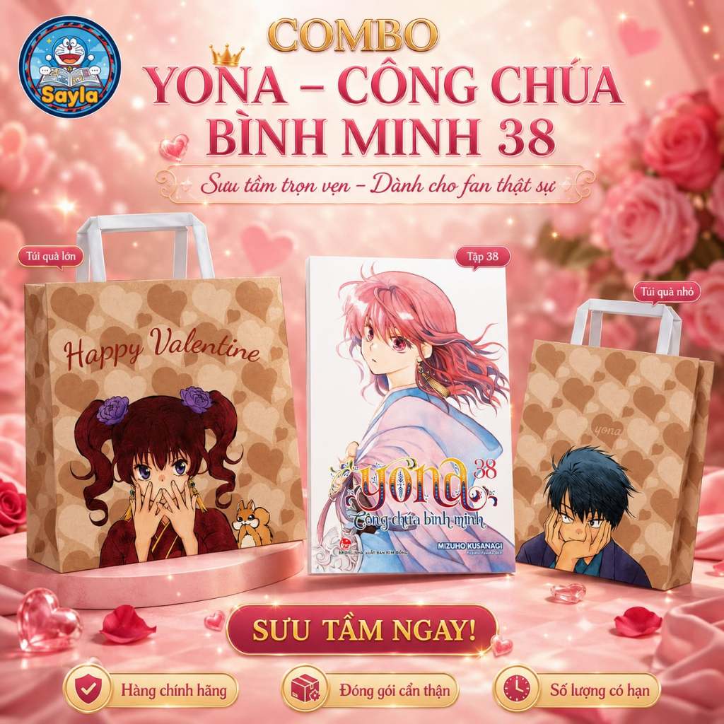 [กล่องของขวัญ] Princess Dawn Yona