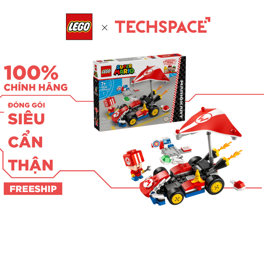 LEGO SUPER MARIO 72032 ชุดโมเดลคาร์ทมาตรฐาน