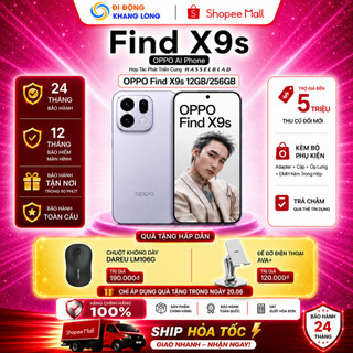 Điện Thoại OPPO Find X9s 12GB/256GB - Hàng chính hãng