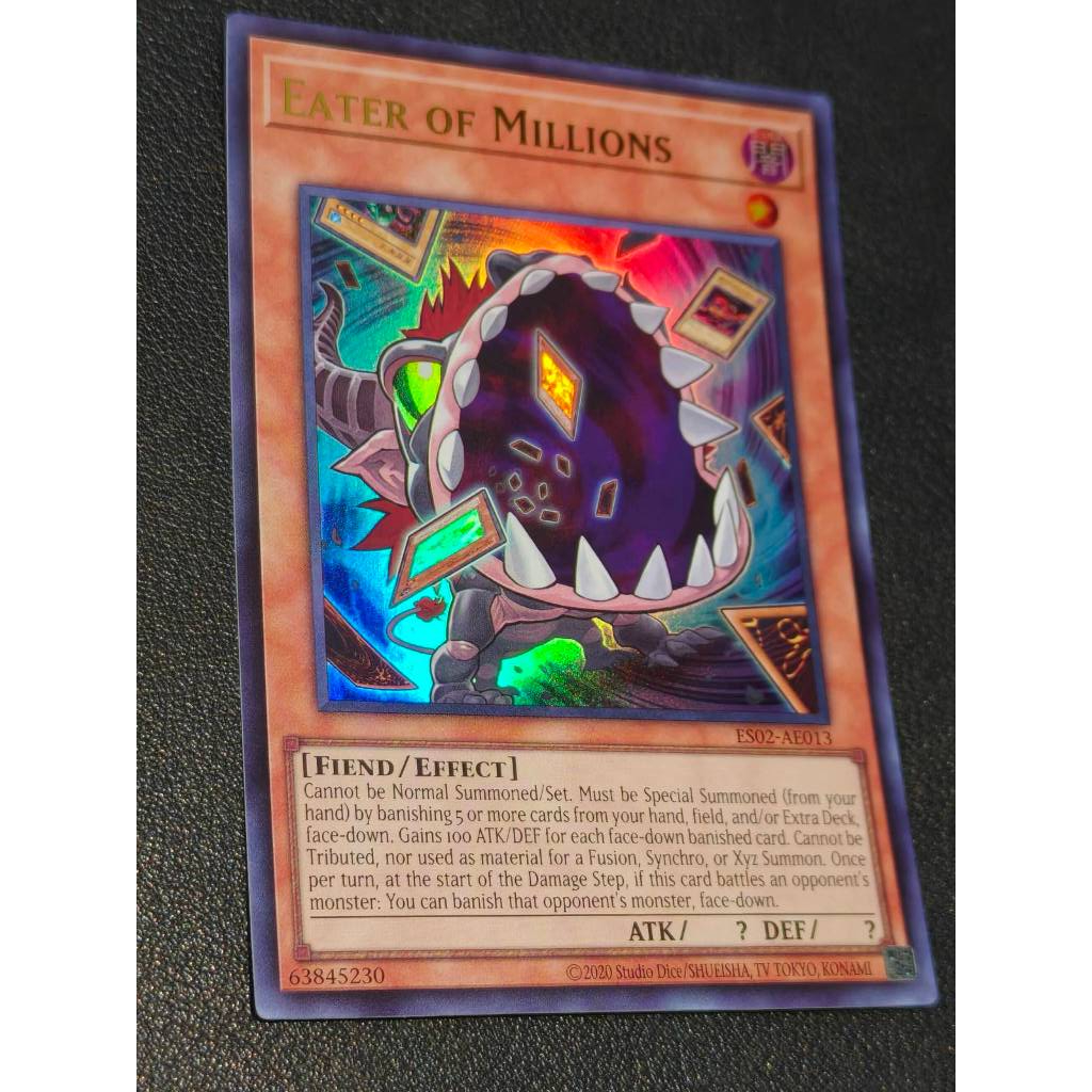 ES02-AE013 Eater of Millions - ซุปเปอร์