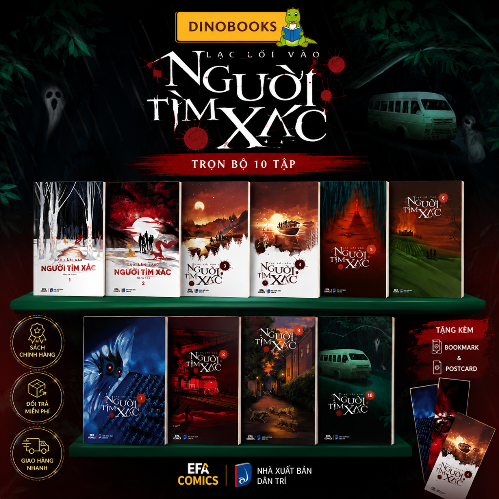 หนังสือ Body Finder (Episodes 1,2,3,4,5,6,7,8,9,10 - Odd/Optional) - Waka