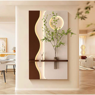 Hàng Cao Cấp - Tranh Đèn Led Cắm Hoa Theo Ý Treo Phòng Khách, Deccor Quán Spa,Trang Trí Quán Nước,Làm Quà Tặng tân Gia