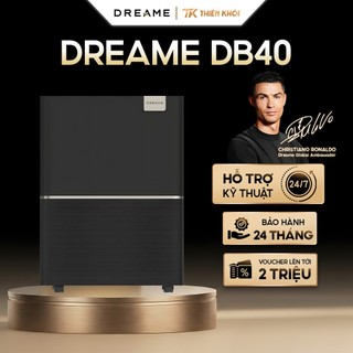 Máy Hút Ẩm Dreame DB40 40L/Ngày | Chống Nồm Ẩm Plasma Khử Khuẩn, Kết Nối App Phòng 80m², Sấy Quần Áo