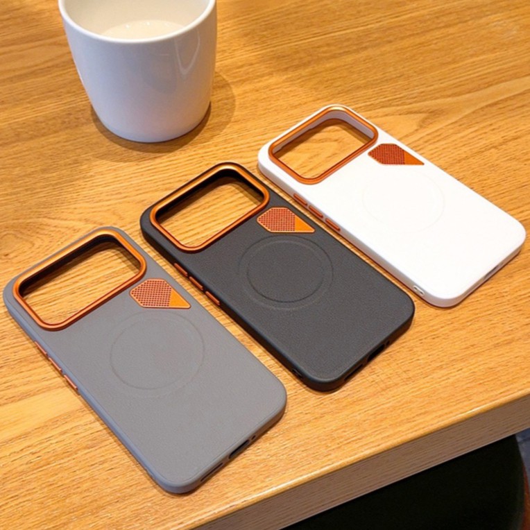 Xiaomi Redmi K90 Ultra / K90 Pro Max / K90 Max / K90 Heatsink Leather Case – Integrated Magnetic, Me