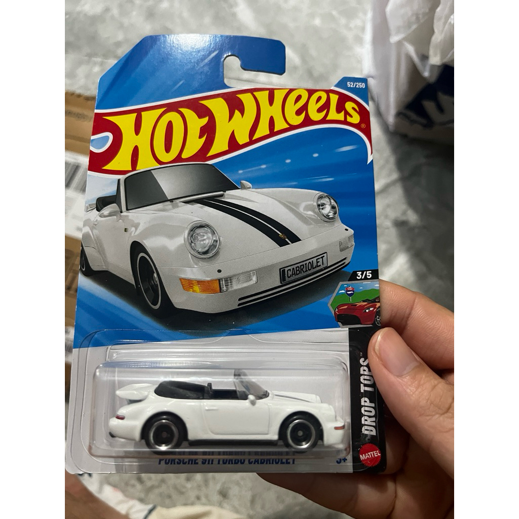 Hot Wheels Porsche 911 Turbo Cabriolet