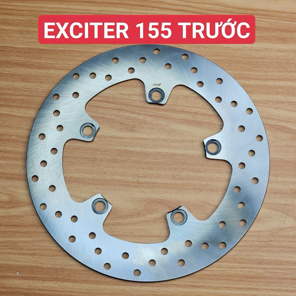ดิสก์เบรกหน้า EXCITER 155 - แผ่นดิสก์เบรกด้านหลัง EXCITER 155