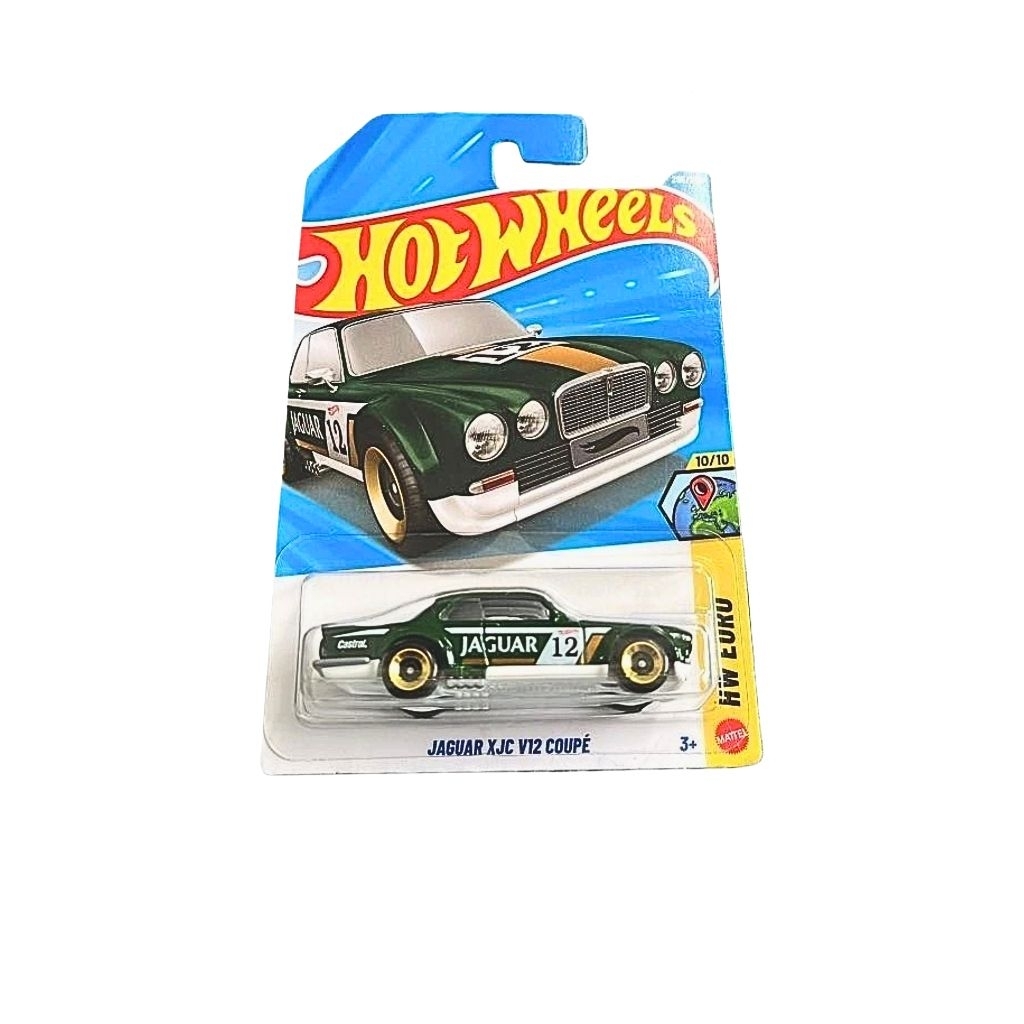 Hotwheels Jaguar XJC V12 Coupe โมเดลรถของเล่น