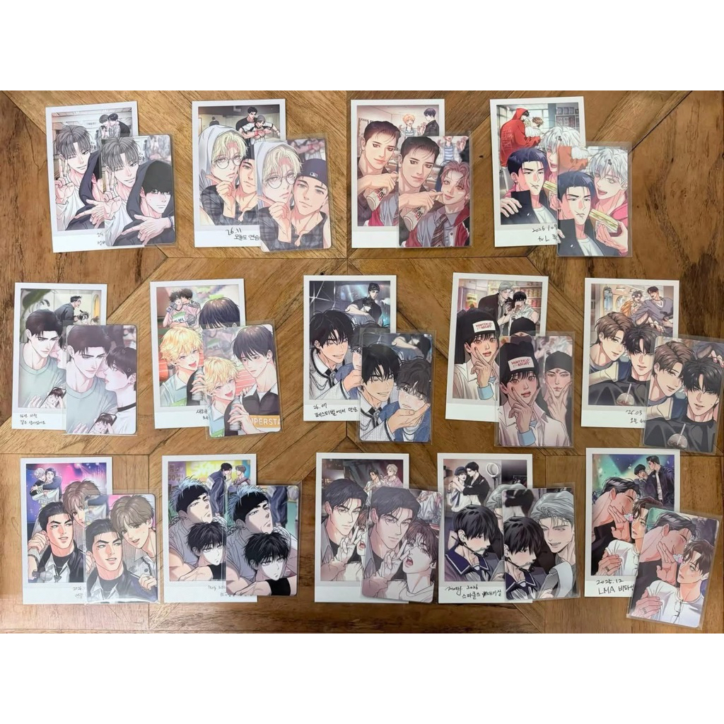 POLA SET + LEZHIN 2026 PHOTOCARD