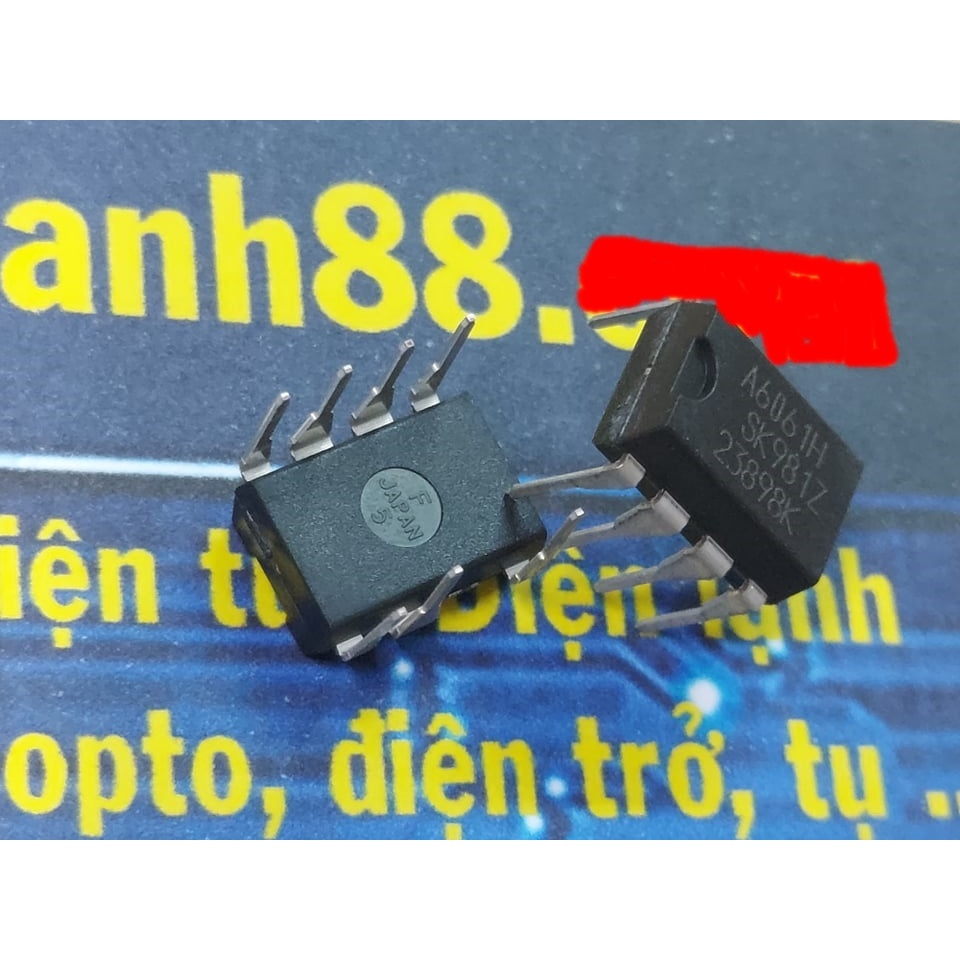 พลัง IC A6061H A6061 DIP-7 NEW ของแท้ 100% JAPAN (ใช้แทน A6059H ได้)