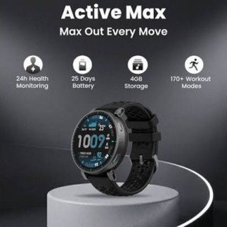 Đồng hồ thông minh Amazfit Active Max chính hãng - Bảo hành 12 tháng lỗi 1 đổi 1 15 ngày - Thời Đại Công Nghệ
