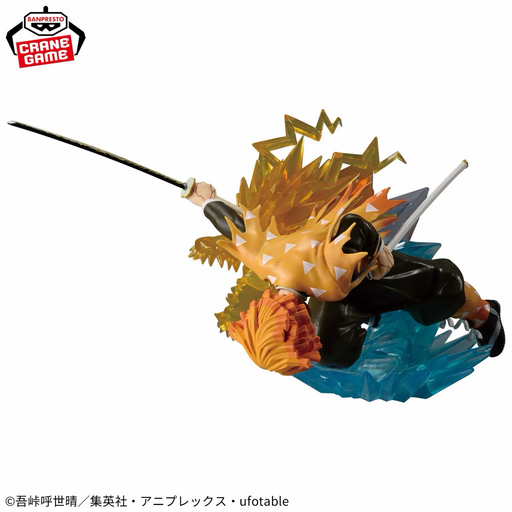 ฟิกเกอร์ Zenitsu Vibration Stars - ของแท้ Bandai Kimetsu No Yaiba