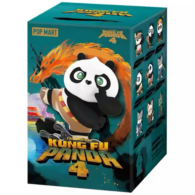 Kungfu Panda 4 Blind box รุ่น Rice Shop