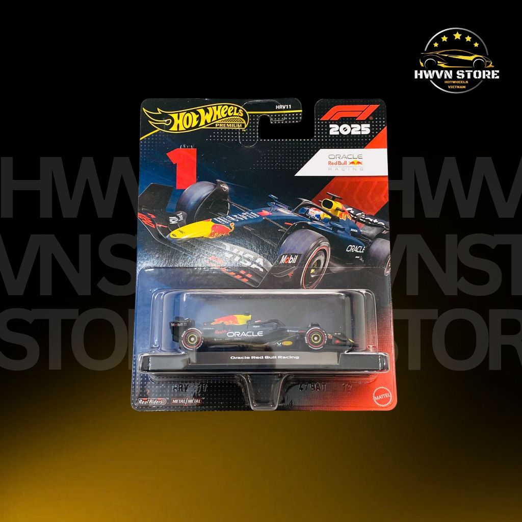 Miniverse - Hotwheels Premium F1 Oracle Redbull Racing (1) 2025