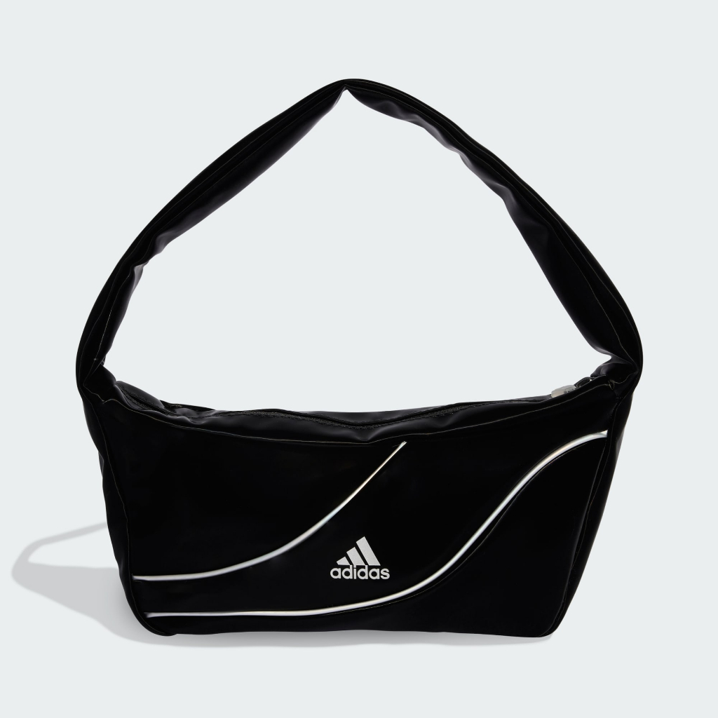กระเป๋าสะพาย Adidas Small Hologram - สีดํา - KE0746