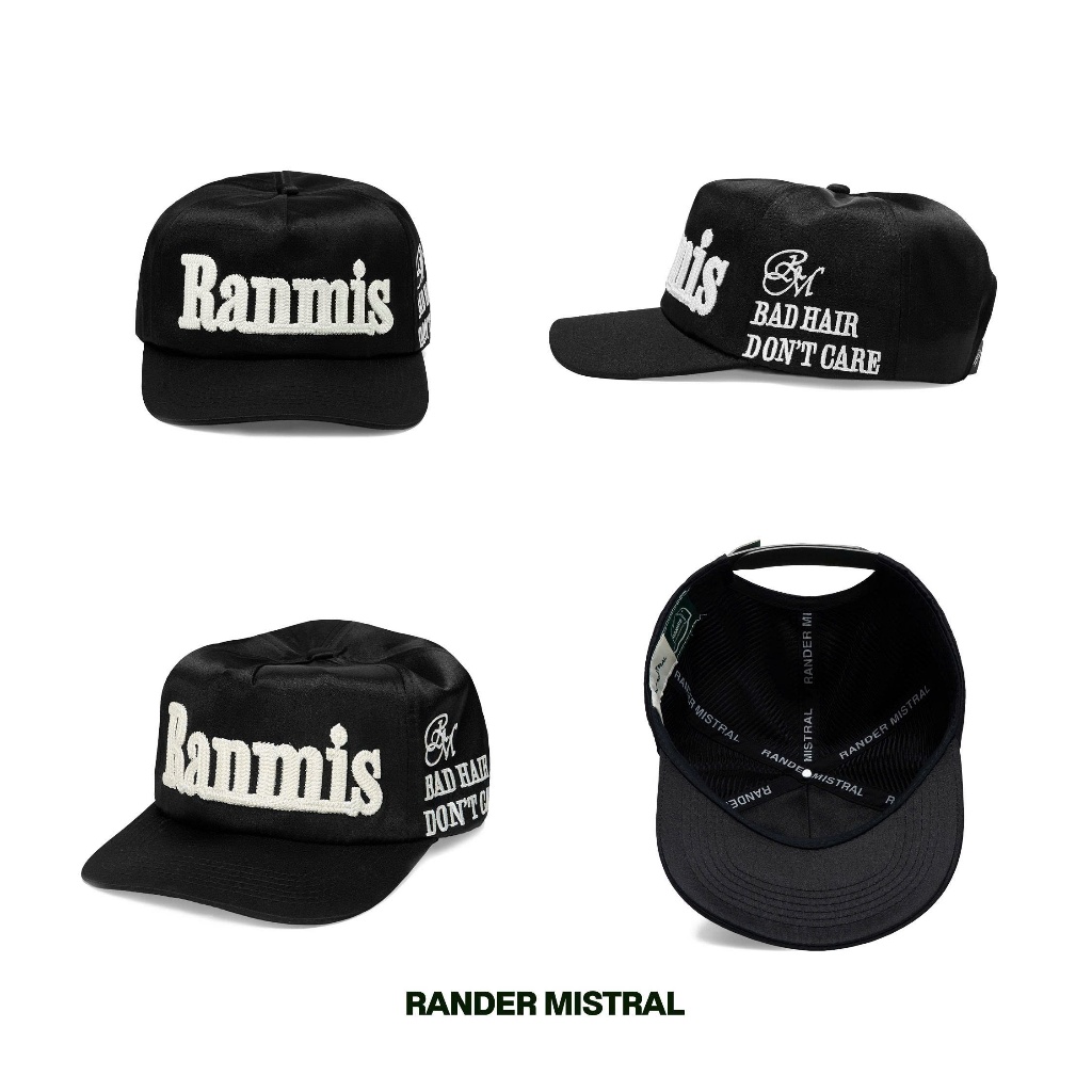 RENDER MISTRAL - หมวก RAMIS - สีดํา