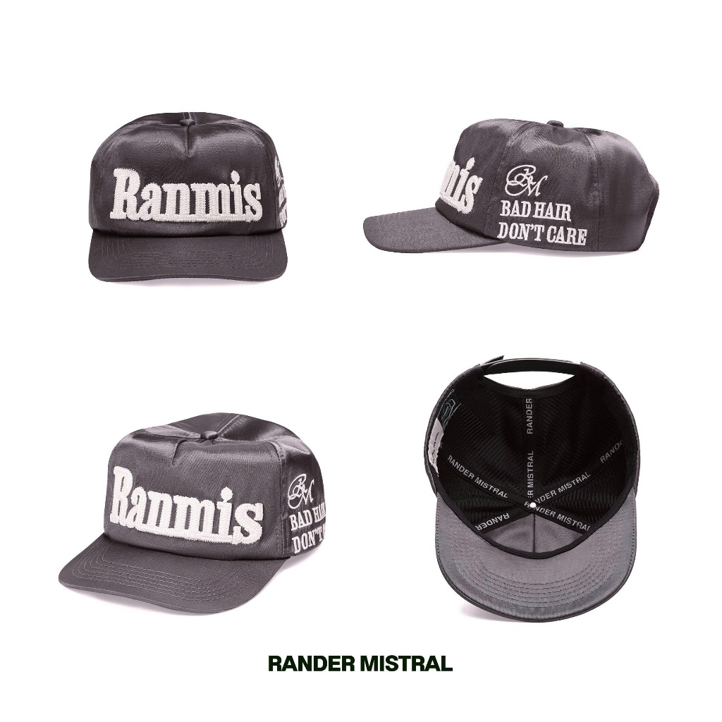 RENDER MISTRAL - หมวก RAMIS - GLOSSY BROWN