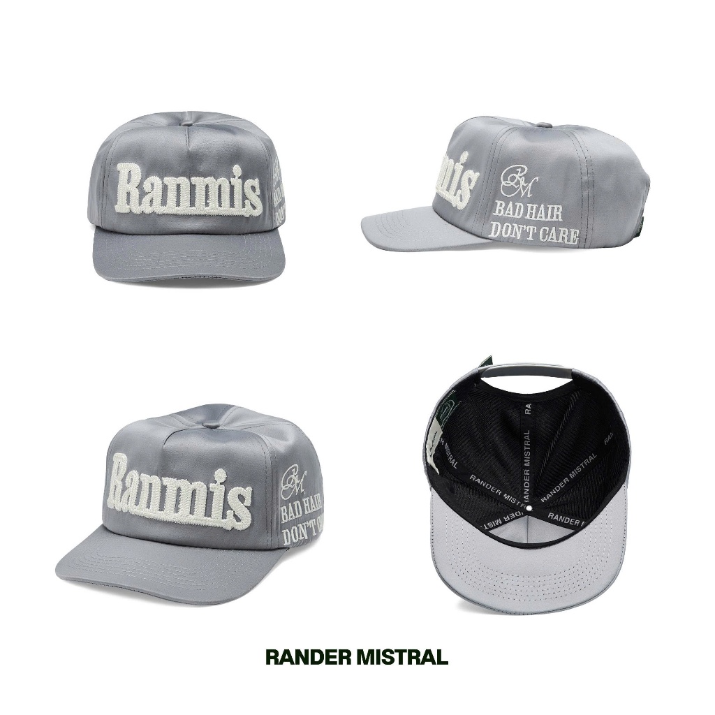 RENDER MISTRAL - หมวก RAMIS - GLOSSY SILVER