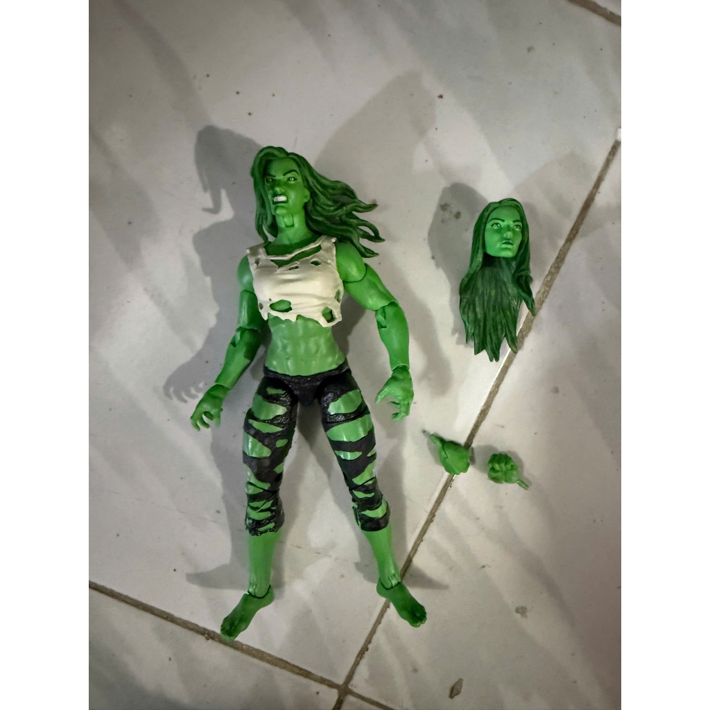 โมเดล Marvel Legends She-Hulk